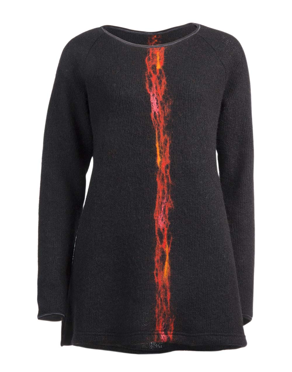 lava A-shaped sweater, gjoska design